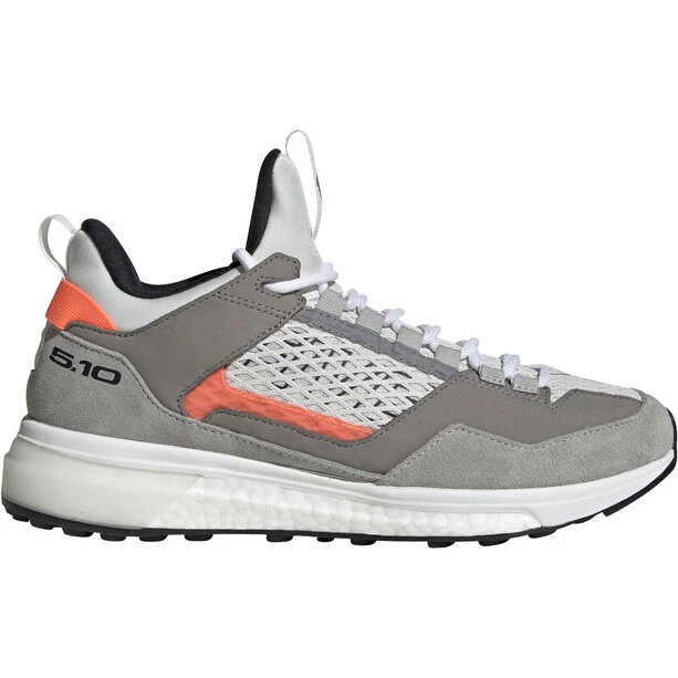 Adidas Five Ten Five Tennie Boost Shoes Women crystal white/grey three/signal coral 1 Adidas Five Ten Five Tennie Boost Shoes Women crystal white/grey three/signal coral
