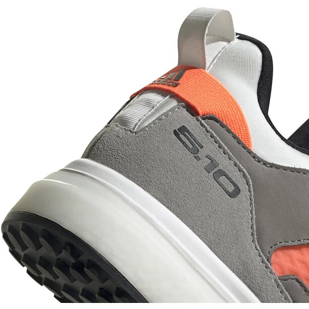 Adidas Five Ten Five Tennie Boost Shoes Women crystal white/grey three/signal coral 2 Adidas Five Ten Five Tennie Boost Shoes Women crystal white/grey three/signal coral - Image 2