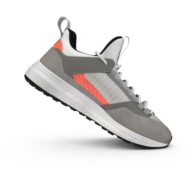 Adidas Five Ten Five Tennie Boost Shoes Women crystal white/grey three/signal coral 4 Adidas Five Ten Five Tennie Boost Shoes Women crystal white/grey three/signal coral - Image 4