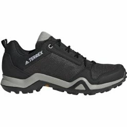 Adidas TERREX AX3 Hiking Shoes Women dgh solid grey/core black/purple tint