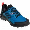 Adidas TERREX AX4 Gore-Tex Hiking Shoes Men blue rush/core black/turbo