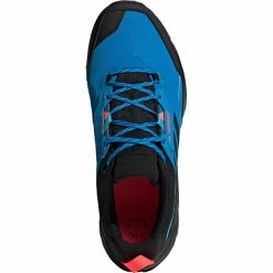 Adidas TERREX AX4 Gore-Tex Hiking Shoes Men blue rush/core black/turbo -Hiking Shoes Sales adidas terrex ax4 gore tex hiking shoes men blue rush core black turbo 4