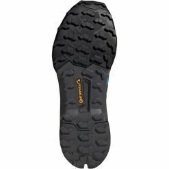 Adidas TERREX AX4 Gore-Tex Hiking Shoes Men blue rush/core black/turbo -Hiking Shoes Sales adidas terrex ax4 gore tex hiking shoes men blue rush core black turbo 5