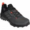 Adidas TERREX AX4 Gore-Tex Hiking Shoes Men grey five/grey four/solar red
