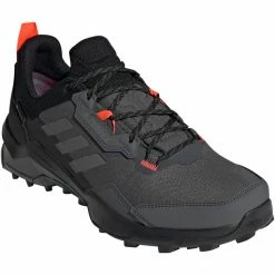 Adidas TERREX AX4 Gore-Tex Hiking Shoes Men grey five/grey four/solar red