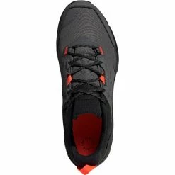 Adidas TERREX AX4 Gore-Tex Hiking Shoes Men grey five/grey four/solar red -Hiking Shoes Sales adidas terrex ax4 gore tex hiking shoes men grey five grey four solar red 4
