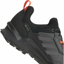 Adidas TERREX AX4 Gore-Tex Hiking Shoes Men grey five/grey four/solar red -Hiking Shoes Sales adidas terrex ax4 gore tex hiking shoes men grey five grey four solar red 6