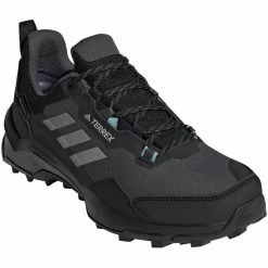Adidas TERREX Ax4 GTX Hiking Shoes Women core black/grey three/mint ton