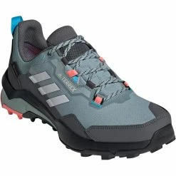 Adidas TERREX Ax4 GTX Hiking Shoes Women magic grey/dash grey/acid red