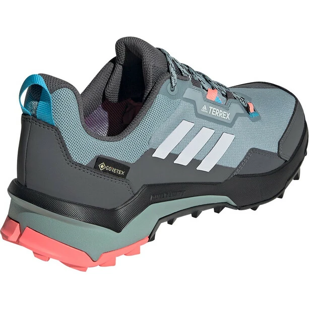 Adidas TERREX Ax4 GTX Hiking Shoes Women magic grey/dash grey/acid red 2 Adidas TERREX Ax4 GTX Hiking Shoes Women magic grey/dash grey/acid red - Image 2