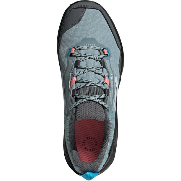 Adidas TERREX Ax4 GTX Hiking Shoes Women magic grey/dash grey/acid red 4 Adidas TERREX Ax4 GTX Hiking Shoes Women magic grey/dash grey/acid red - Image 4