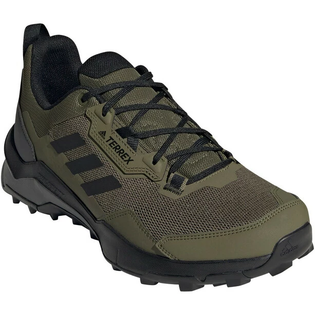 Adidas TERREX Ax4 Hiking Shoes Men focus olive/core black/grey six 1 Adidas TERREX Ax4 Hiking Shoes Men focus olive/core black/grey six