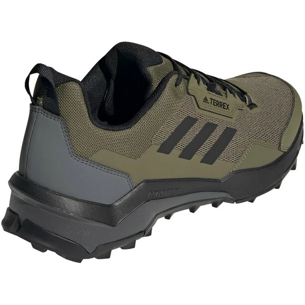 Adidas TERREX Ax4 Hiking Shoes Men focus olive/core black/grey six 2 Adidas TERREX Ax4 Hiking Shoes Men focus olive/core black/grey six - Image 2