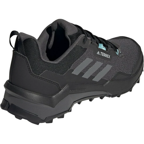 Adidas TERREX Ax4 Hiking Shoes Women core black/grey three/mint ton 2 Adidas TERREX Ax4 Hiking Shoes Women core black/grey three/mint ton - Image 2