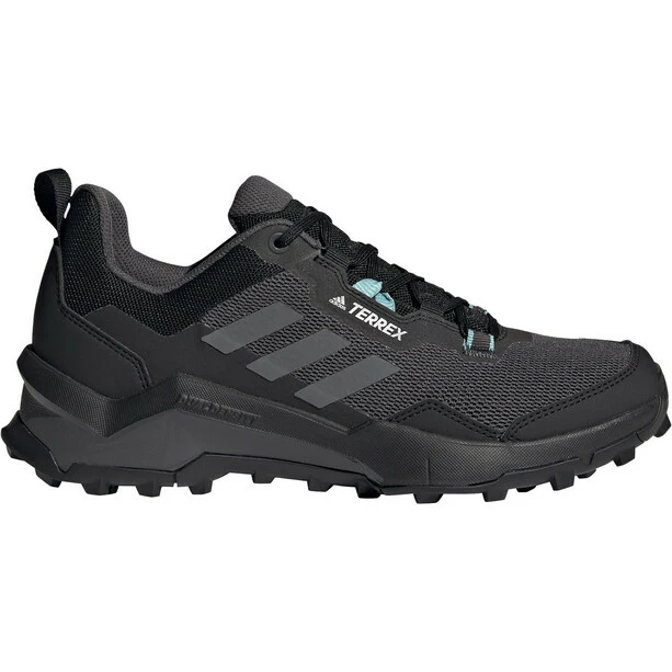 Adidas TERREX Ax4 Hiking Shoes Women core black/grey three/mint ton 3 Adidas TERREX Ax4 Hiking Shoes Women core black/grey three/mint ton - Image 3