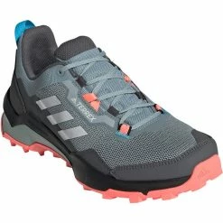 Adidas TERREX Ax4 Hiking Shoes Women magic grey/dash grey/acid red