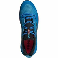Adidas TERREX Skychaser 2 Gore-Tex Hiking Shoes Men blue rush/grey six/turbo -Hiking Shoes Sales adidas terrex skychaser 2 gore tex hiking shoes men blue rush grey six turbo 4