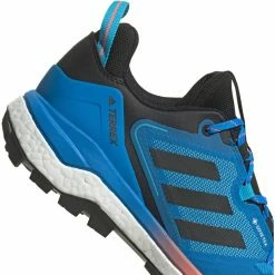 Adidas TERREX Skychaser 2 Gore-Tex Hiking Shoes Men blue rush/grey six/turbo -Hiking Shoes Sales adidas terrex skychaser 2 gore tex hiking shoes men blue rush grey six turbo 6