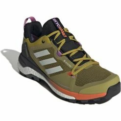 Adidas TERREX Skychaser 2 Gore-Tex Hiking Shoes Men pulse olive/linen green/core black
