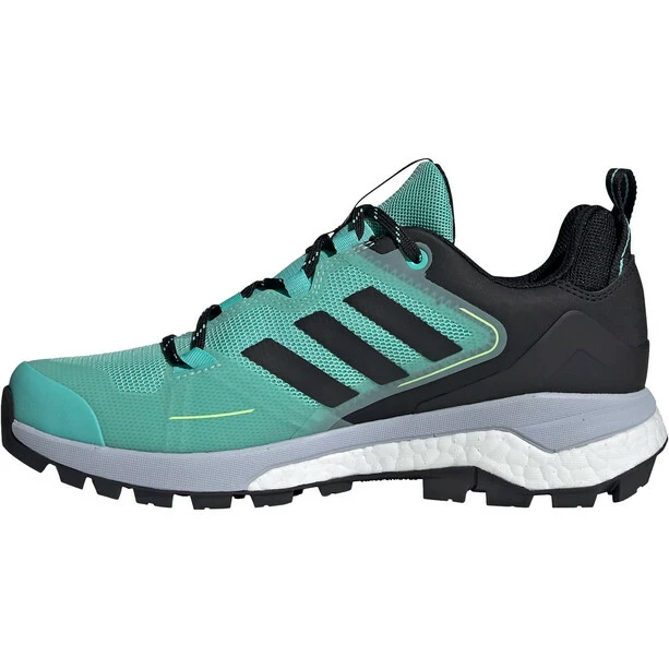 Adidas TERREX Skychaser 2 Gore-Tex Hiking Shoes Women acid mint/core black/halo silver 2 Adidas TERREX Skychaser 2 Gore-Tex Hiking Shoes Women acid mint/core black/halo silver - Image 2