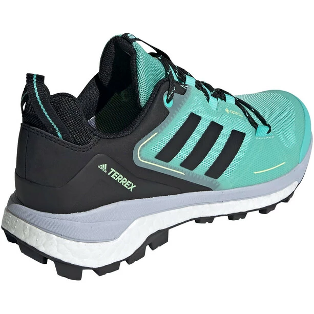 Adidas TERREX Skychaser 2 Gore-Tex Hiking Shoes Women acid mint/core black/halo silver 3 Adidas TERREX Skychaser 2 Gore-Tex Hiking Shoes Women acid mint/core black/halo silver - Image 3