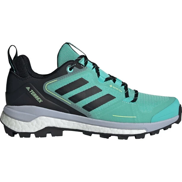 Adidas TERREX Skychaser 2 Gore-Tex Hiking Shoes Women acid mint/core black/halo silver 4 Adidas TERREX Skychaser 2 Gore-Tex Hiking Shoes Women acid mint/core black/halo silver - Image 4