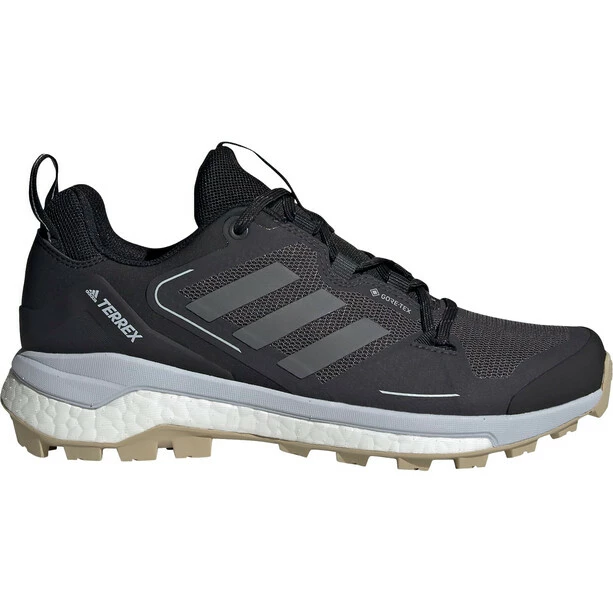 Adidas TERREX Skychaser 2 Gore-Tex Hiking Shoes Women core black/halo silver/halo blue 1 Adidas TERREX Skychaser 2 Gore-Tex Hiking Shoes Women core black/halo silver/halo blue