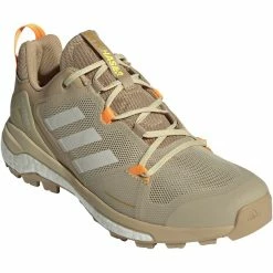 Adidas TERREX Skychaser 2 Hiking Shoes Men beige tone/wonder white/flash orange