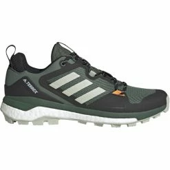 Adidas TERREX Skychaser 2 Hiking Shoes Men green oxide/halo green/crew orange