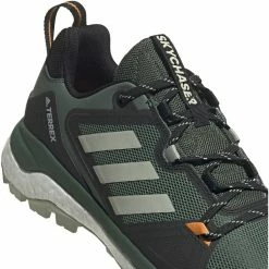 Adidas TERREX Skychaser 2 Hiking Shoes Men green oxide/halo green/crew orange -Hiking Shoes Sales adidas terrex skychaser 2 hiking shoes men green oxide halo green crew orange 3