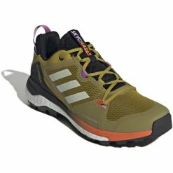 Adidas TERREX Skychaser 2 Hiking Shoes Men pulse olive/linen green/core black