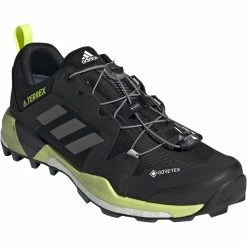 Adidas TERREX Skychaser XT GTX Hiking Shoes Men core black/grey four/solar yellow -Hiking Shoes Sales adidas terrex skychaser xt gtx hiking shoes men core black grey four solar yellow 5