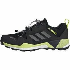 Adidas TERREX Skychaser XT GTX Hiking Shoes Men core black/grey four/solar yellow -Hiking Shoes Sales adidas terrex skychaser xt gtx hiking shoes men core black grey four solar yellow 6