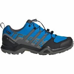 Adidas TERREX Swift R2 GTX Hiking Shoes Men blue rush/grey four/core black -Hiking Shoes Sales adidas terrex swift r2 gtx hiking shoes men blue rush grey four core black 3