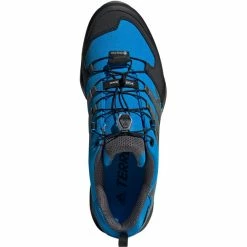 Adidas TERREX Swift R2 GTX Hiking Shoes Men blue rush/grey four/core black -Hiking Shoes Sales adidas terrex swift r2 gtx hiking shoes men blue rush grey four core black 4