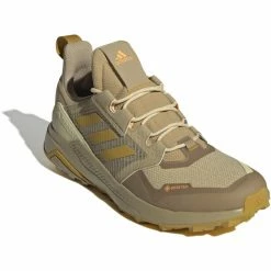 Adidas TERREX Swift R3 Gore-Tex Hiking Shoes Men beige tone/vicgol/flash orange