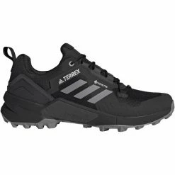 Adidas TERREX Swift R3 Gore-Tex Hiking Shoes Men core black/grey three/solar red