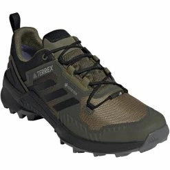 Adidas TERREX Swift R3 Gore-Tex Hiking Shoes Men focus olive/core black/grey five