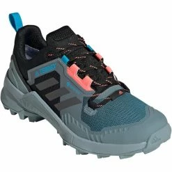 Adidas TERREX Swift R3 Gore-Tex Hiking Shoes Women core black/grey five/acid red