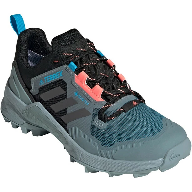 Adidas TERREX Swift R3 Gore-Tex Hiking Shoes Women core black/grey five/acid red 1 Adidas TERREX Swift R3 Gore-Tex Hiking Shoes Women core black/grey five/acid red