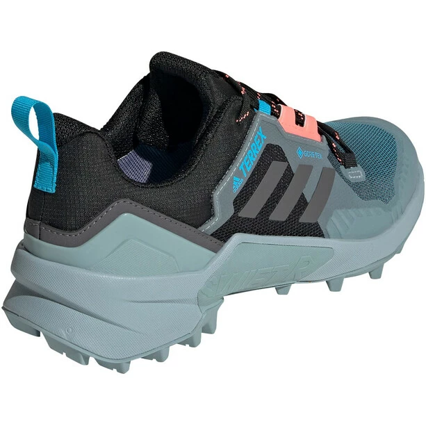 Adidas TERREX Swift R3 Gore-Tex Hiking Shoes Women core black/grey five/acid red 2 Adidas TERREX Swift R3 Gore-Tex Hiking Shoes Women core black/grey five/acid red - Image 2