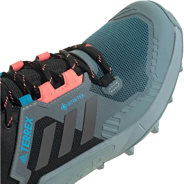 Adidas TERREX Swift R3 Gore-Tex Hiking Shoes Women core black/grey five/acid red 6 Adidas TERREX Swift R3 Gore-Tex Hiking Shoes Women core black/grey five/acid red - Image 6