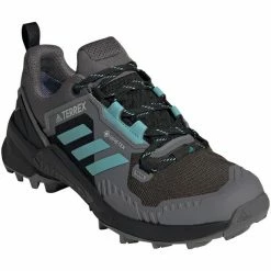Adidas TERREX Swift R3 Gore-Tex Hiking Shoes Women grey five/mint ton/core black