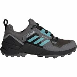Adidas TERREX Swift R3 Gore-Tex Hiking Shoes Women grey five/mint ton/core black -Hiking Shoes Sales adidas terrex swift r3 gore tex hiking shoes women grey five mint ton core black 3