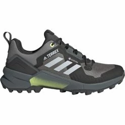 Adidas TERREX Swift R3 GTX Hiking Shoes Women grey three/halo blue/hi-res yellow