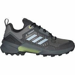 Adidas TERREX Swift R3 Hiking Shoes Women grey three/halo blue/hi-res yellow