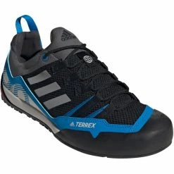 Adidas TERREX Swift Solo 2 Shoes Men core black/grey three/blue rush