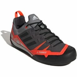 Adidas TERREX Swift Solo 2 Shoes Men grey five/core black/solar red