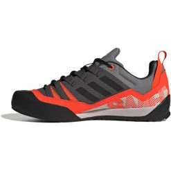 Adidas TERREX Swift Solo 2 Shoes Men grey five/core black/solar red -Hiking Shoes Sales adidas terrex swift solo 2 shoes men grey five core black solar red 3