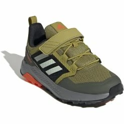 Adidas TERREX Trailmaker CF Hiking Shoes Kids pulse olive/linen green/impact orange